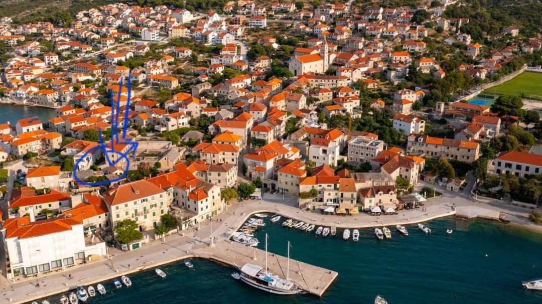 Studio Apartment Matoni Postira Dış mekan fotoğraf
